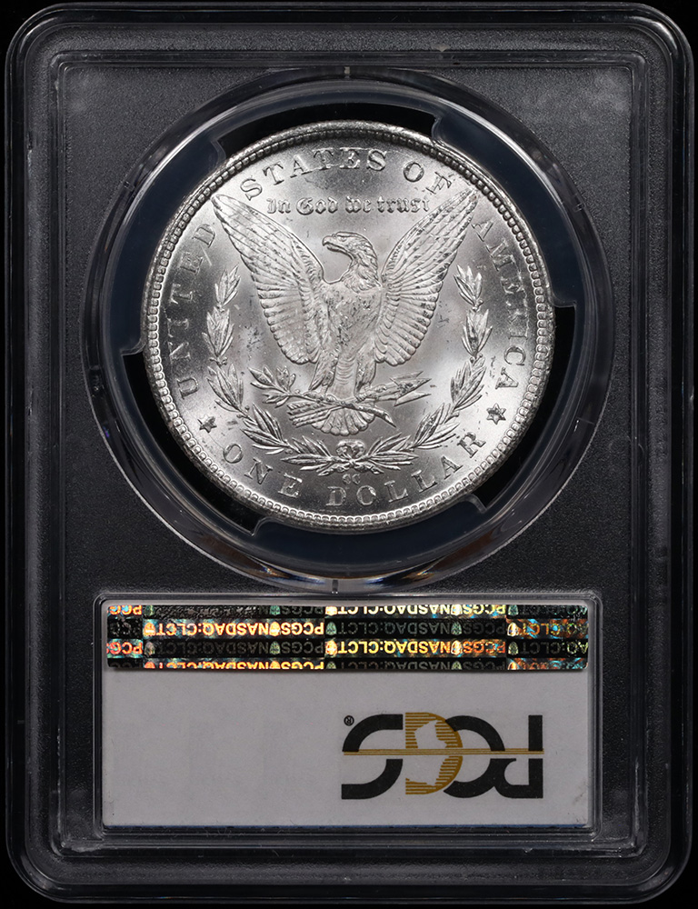 Morgan Silver Dollars NGC/PCGS MS-64 Quality