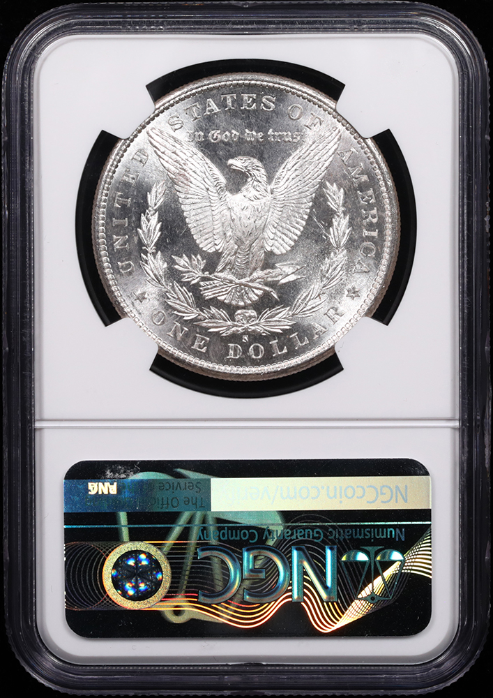Morgan Silver Dollars NGC/PCGS MS-65 Quality