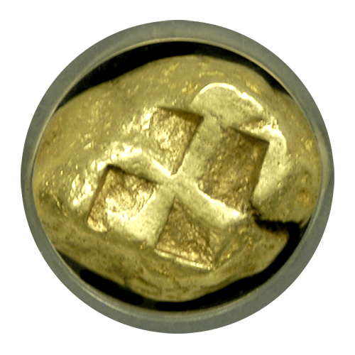 Cyzicus Electrum Stater Hound on Tunny NGC Ch VF 4x4 Cyzicus Electrum Stater Hound on Tunny NGC Ch VF 4x4