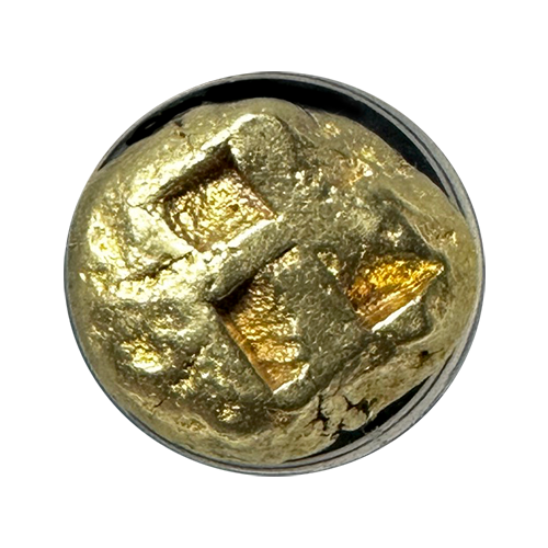 Cyzicus Electrum Stater LIon hd Ch VF 5x5