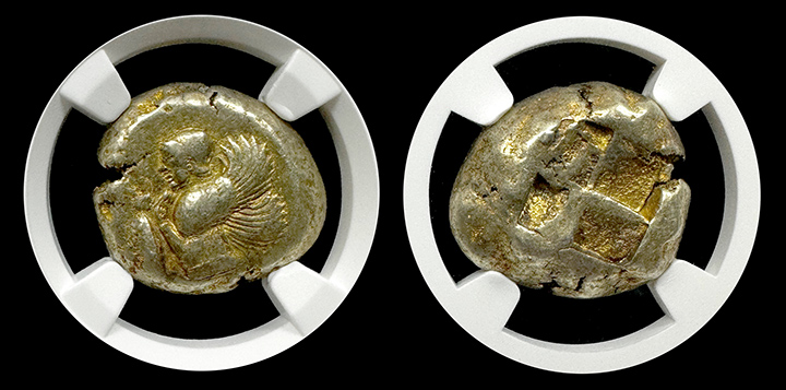 Mysia | Cyzicus | Harpy Stater | CH-VF 5x4 | Both Sides Mysia | Cyzicus | Harpy Stater | CH-VF 5x4 | Both Sides