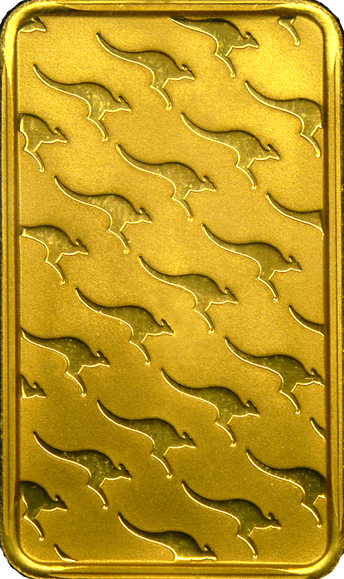 1-oz Perth Mint Gold Bar