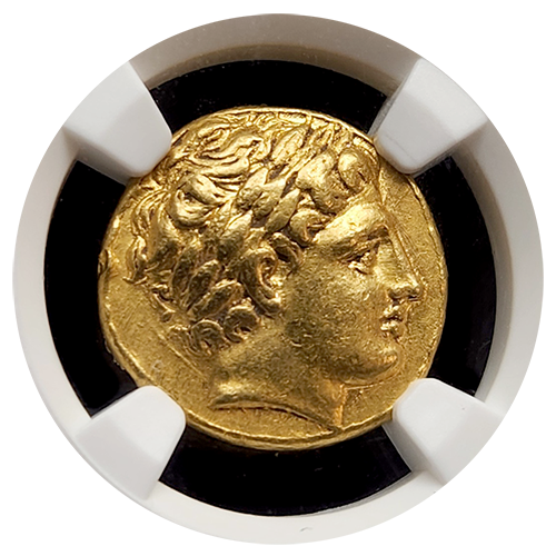 Philip II Gold Stater Choice Ext. Fine
