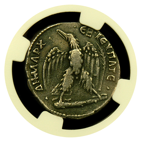 Phoenicia | Tyre | Trajan | Tetradrachm | Reverse Phoenicia | Tyre | Trajan | Tetradrachm | Reverse