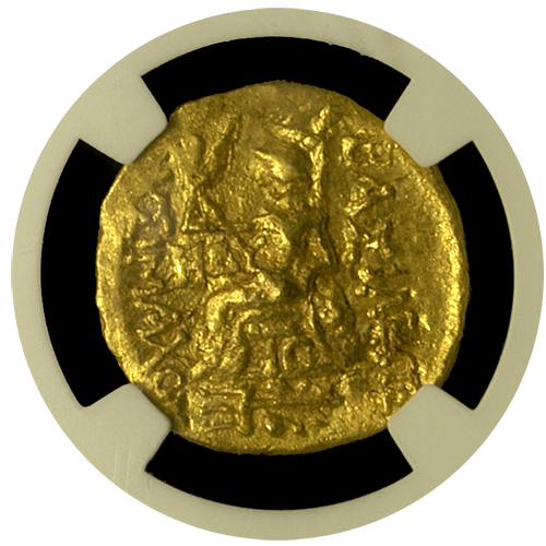 Mithradates VI Gold Stater NGC MS 4x4 Mithradates VI Gold Stater NGC MS 4x4