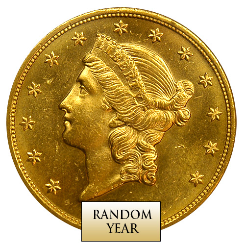 $20 Liberty Gold About Uncirculated Quality