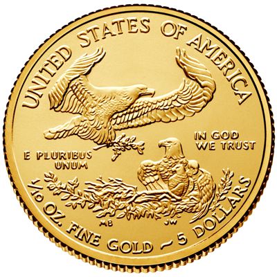 Various Date 1/10 oz. Proof American Gold Eagle Various Date 1/10 oz. Proof American Gold Eagle