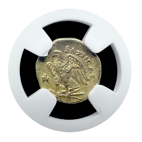 Ptolemaic Ptolemy I Hemidrachm Choice Extremely Fine