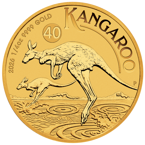 2026 1/4-oz Australian Gold Kangaroo 2026 1/4-oz Australian Gold Kangaroo