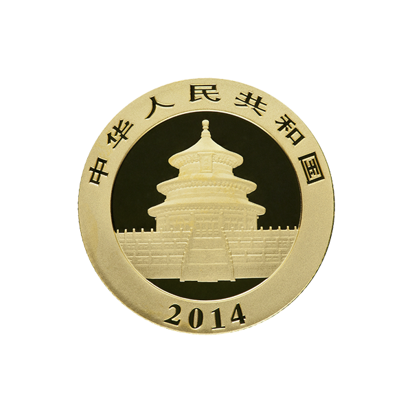 1/4-oz Chinese Gold Panda (Random Year)