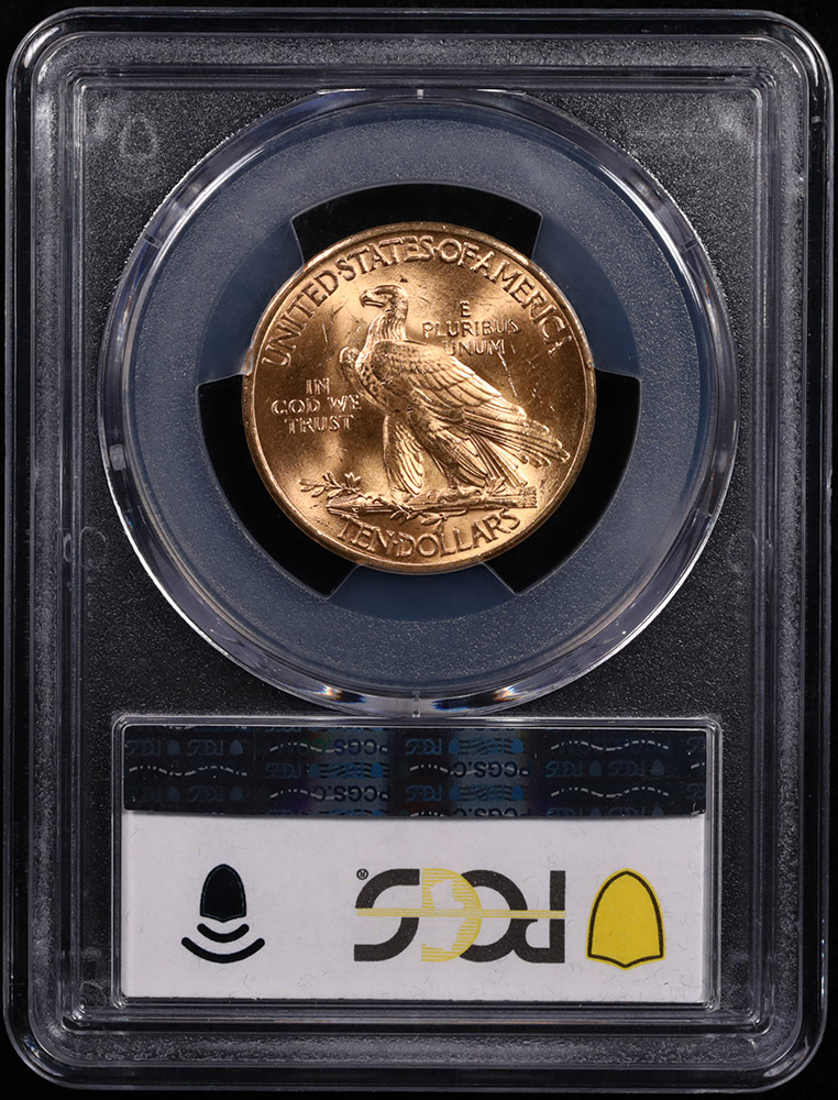 $10 Indian Gold MS-62 Quality