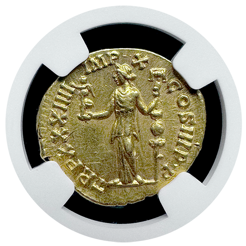 Marcus Aurelius Gold Aureus Choice Ex. Fine in Fine Style