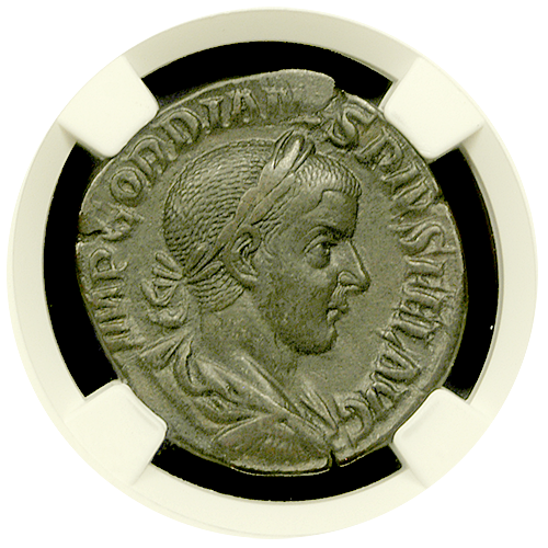 Gordian III Bronze Sestertius CHXF Gordian III Bronze Sestertius CHXF
