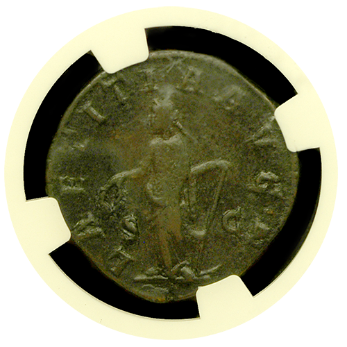 Gordian III | Bronze Sestertius | Very Fine | Reverse Gordian III | Bronze Sestertius | Very Fine | Reverse