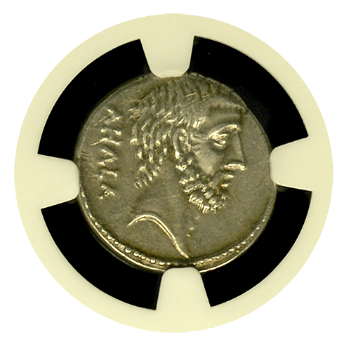 Roman Imperatorial | Brutus | Silver Denarius | Reverse Roman Imperatorial | Brutus | Silver Denarius | Reverse