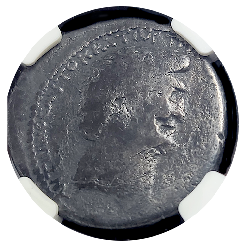Cleopatra Vii + Marc Antony Tetradrachm Very Good