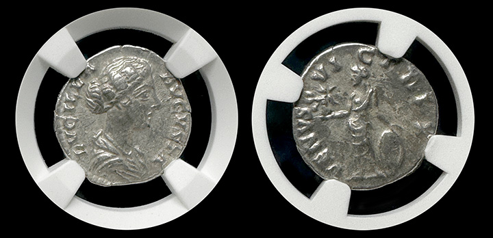 Roman | Lucilla | Silver | Denarius | XF | Both Sides Roman | Lucilla | Silver | Denarius | XF | Both Sides