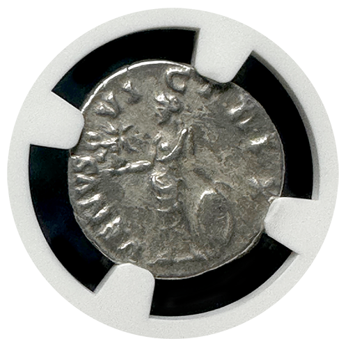 Roman Lucilla Silver Denarius Choice Very Fine