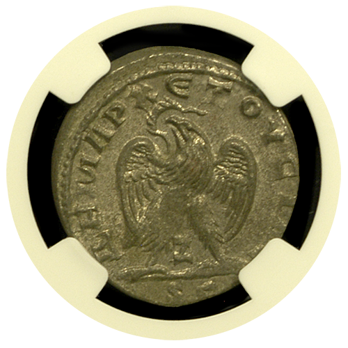 Gallus | Tetradrachm | About Uncirculated | Reverse Gallus | Tetradrachm | About Uncirculated | Reverse