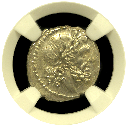 Roman Republic Silver Victoriatus Mint State