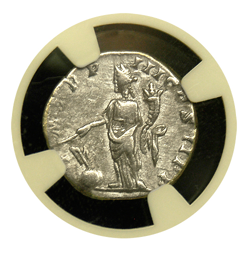 Septimius Severus Roman Silver Denarius Choice Very Fine