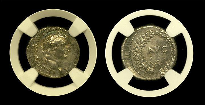 Vespasian | Denarius | AU Fine Style | Both Sides Vespasian | Denarius | AU Fine Style | Both Sides