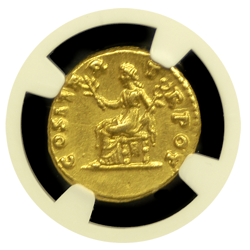 Vespasian Gold Aureus | Reverse Vespasian Gold Aureus | Reverse