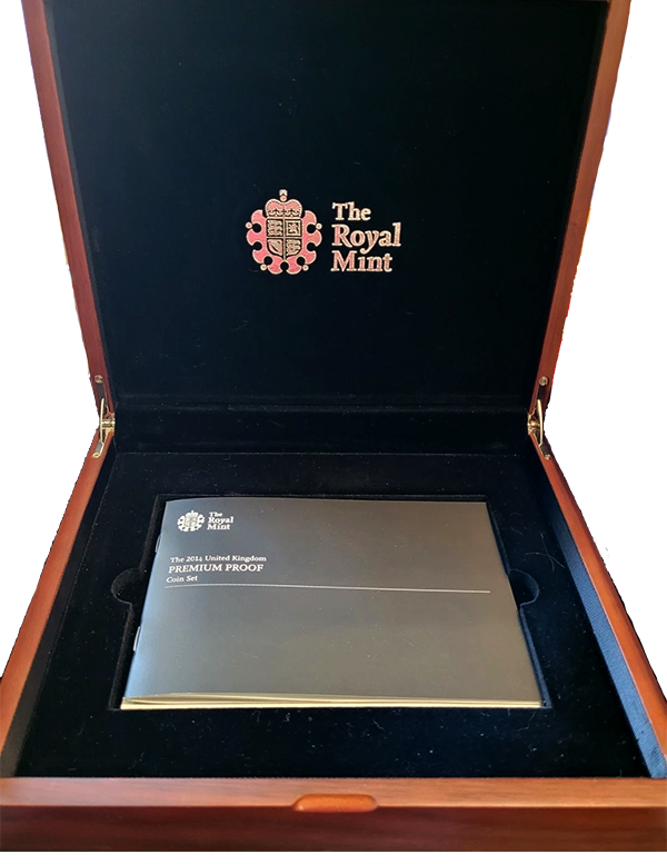 2014 Royal Mint Executive Premium Collector 14-Coin Proof Set