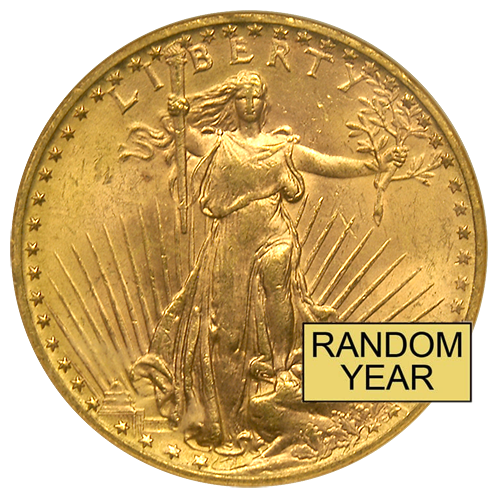$20 Saint Gaudens Gold MS-64 Quality