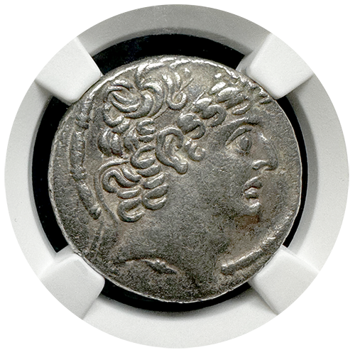 Philip I Silver Tetradrachm Extremely Fine