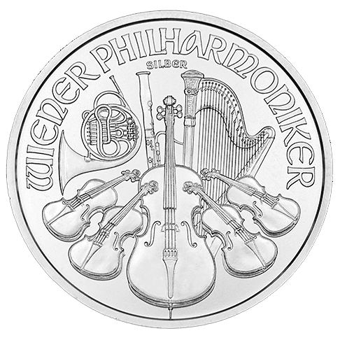2026 1-oz Austrian Silver Philharmonic Mint Box (500 coins)