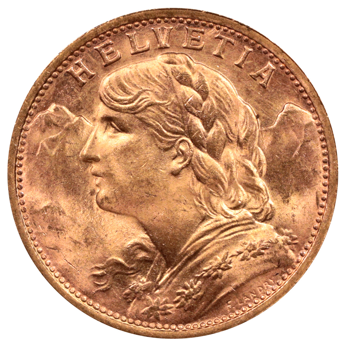 Swiss 20 Franc Gold Coins (1897-1949) Swiss 20 Franc Gold Coins (1897-1949)