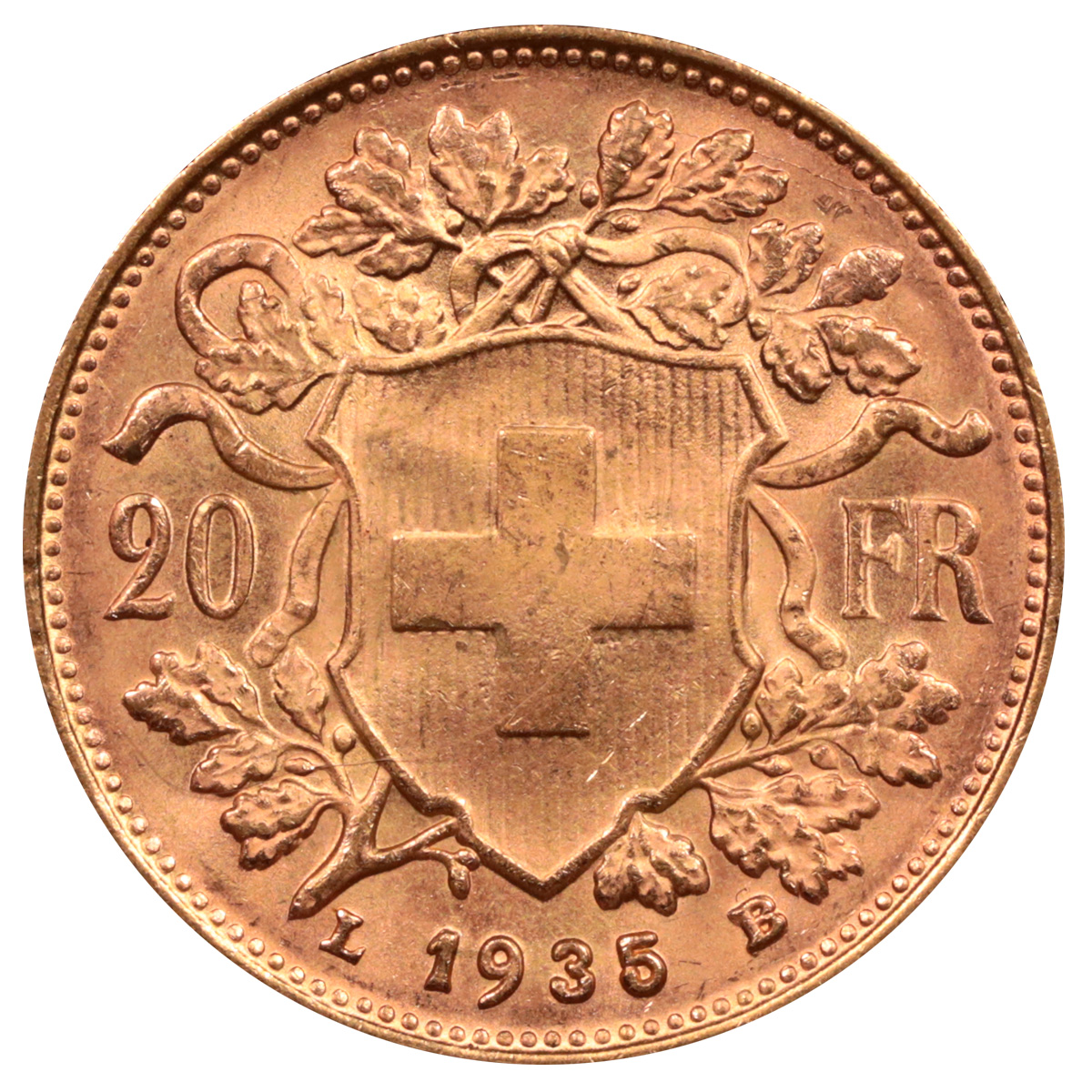 Swiss 20 Franc Gold Coins (1897-1949) Swiss 20 Franc Gold Coins (1897-1949)