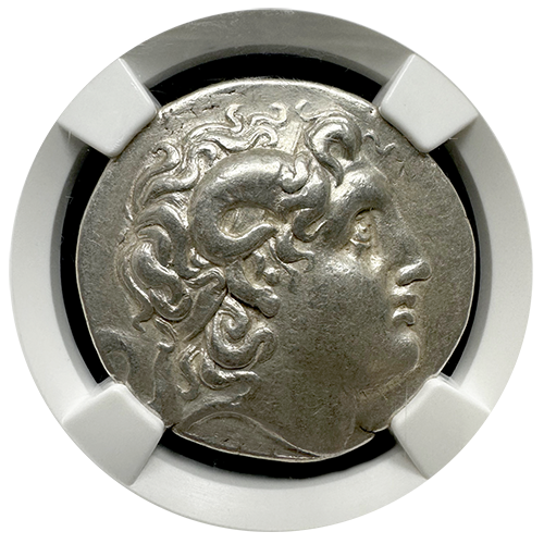 Thrace | Lysimachus | Tetradrachm | CH-VF 5x4 FS | Obverse Thrace | Lysimachus | Tetradrachm | CH-VF 5x4 FS | Obverse