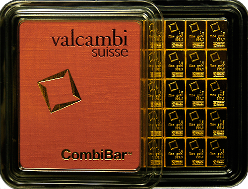 50 Gram Gold Bar- Valcambi Suisse 50 Gram Gold Bar- Valcambi Suisse