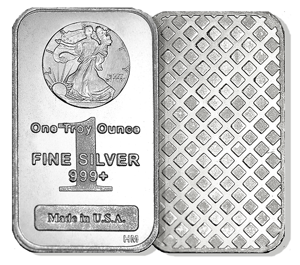 1-oz Walking Liberty Silver Bar 1-oz Walking Liberty Silver Bar