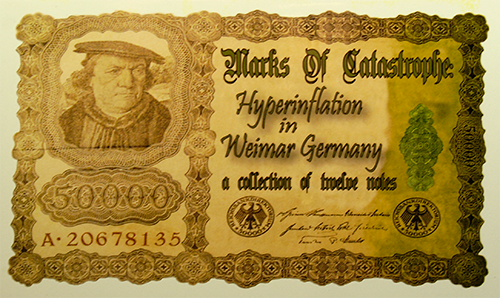 Twelve Different German Hyperinflation Notes - Mint Condition Twelve Different German Hyperinflation Notes - Mint Condition