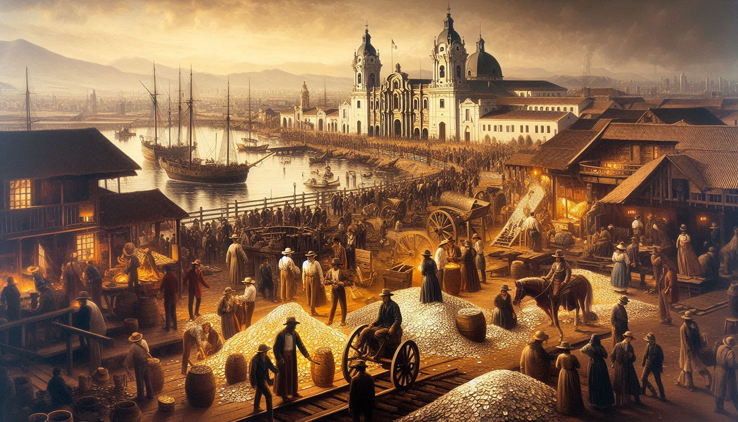 Peru in the 1700s