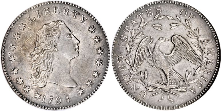 Flowing Hair Silver Dollar | US Silver Dollar | Austin Coins