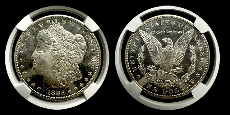 Carson City Morgan Silver Dollar