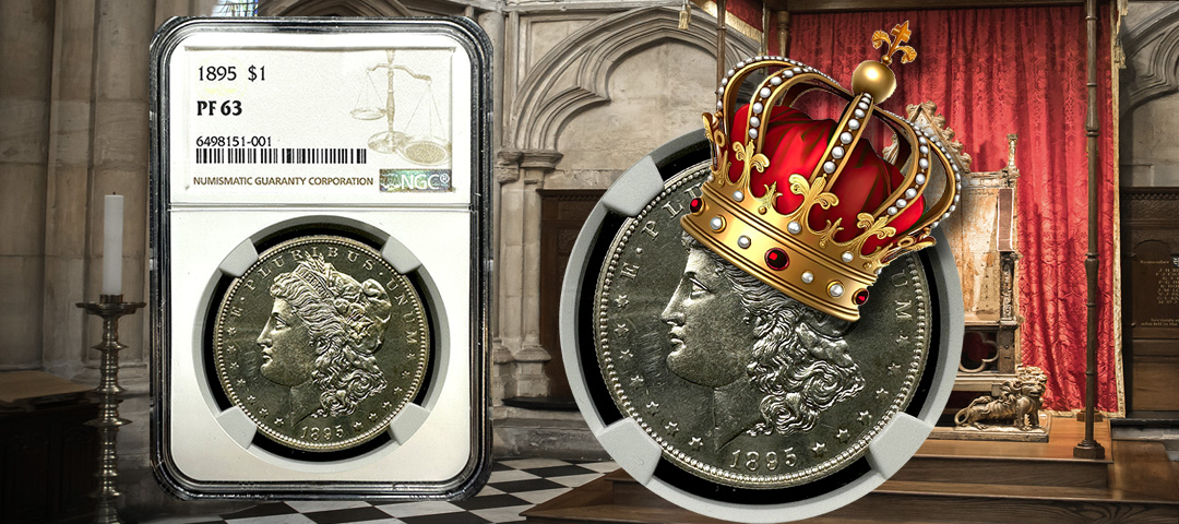 1895 King of Morgan Dollars