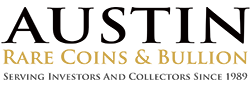 Austin Rare Coins & Bullion logo