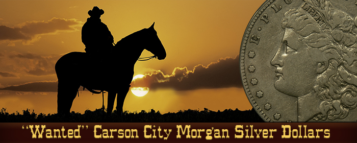 Carson City Morgan Dollars