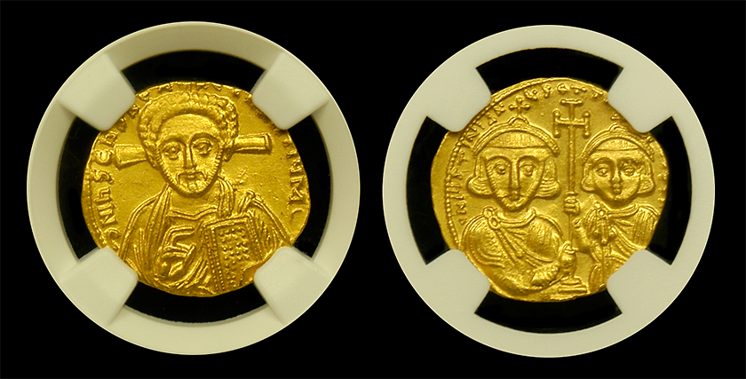 Rare Coins Representing Jesus Christ