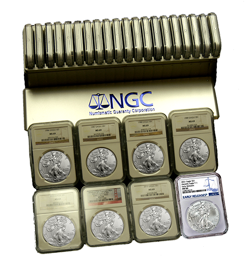 The Most Valuable Silver Eagle