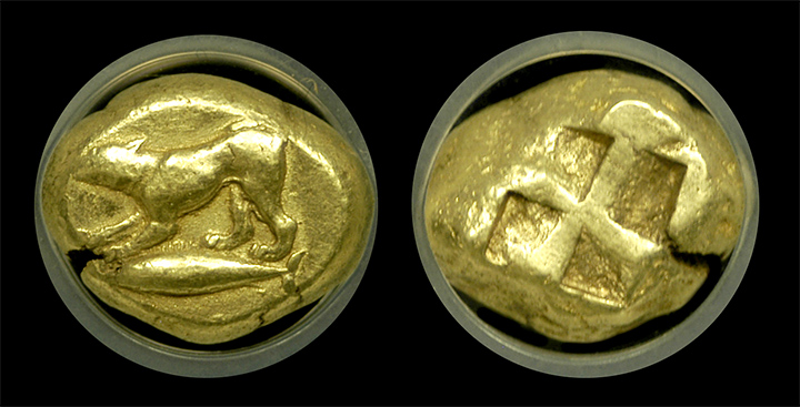 Electrum Coinage of Cyzicus