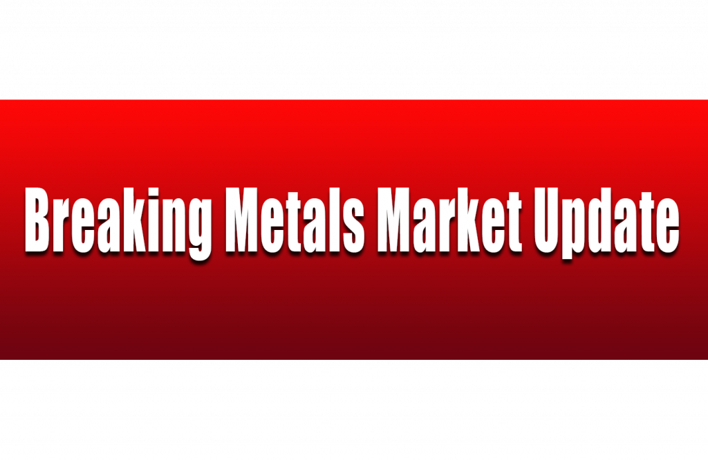 Important Metals Market Update