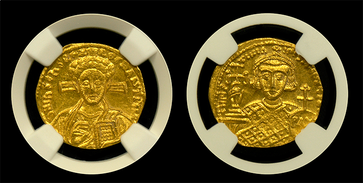 Byzantine Empire Gold Solidus