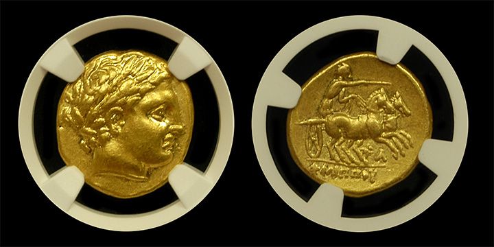 Macedonian Empire Gold Stater
