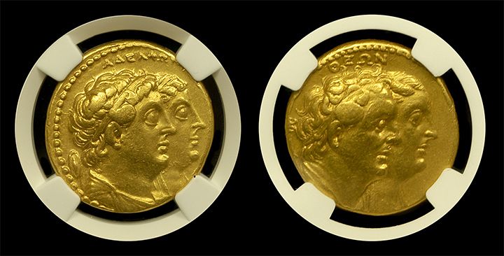 What is the largest ancient gold coin?